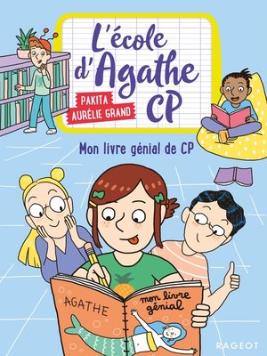 cover image of Mon livre génial de CP